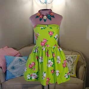 MARK DOWN❗🔖 Green Hollister Dress